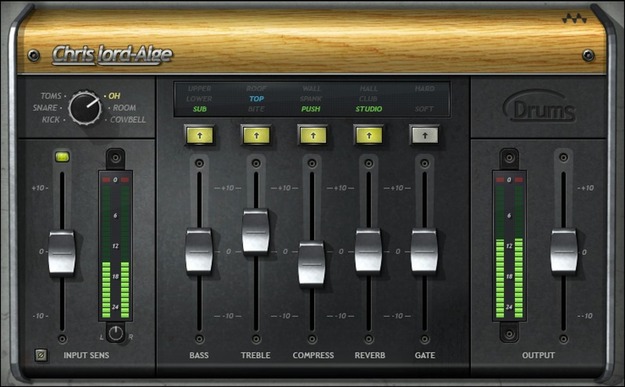 CLA Drums screenshot