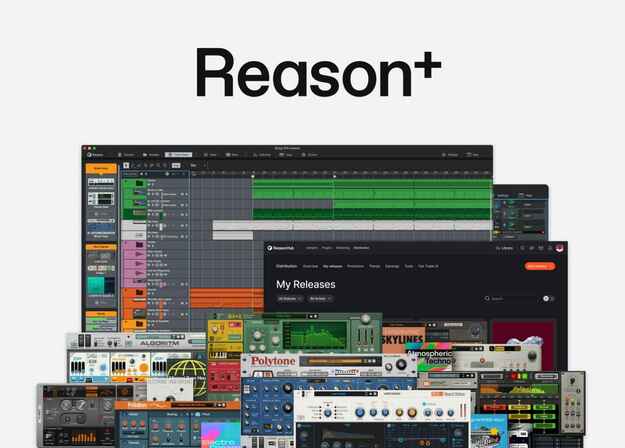 Reason+ のセールバナー