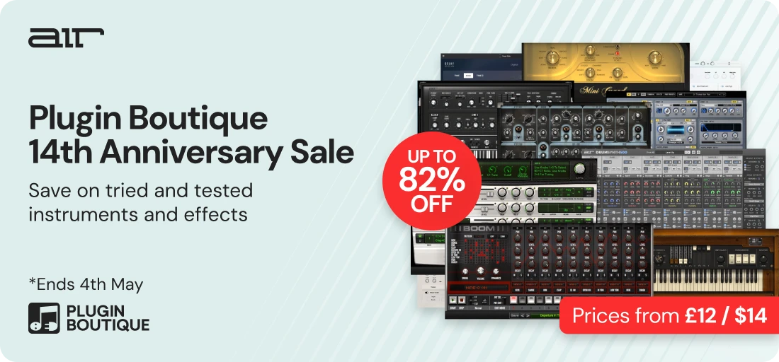 AIR Music Technology Spring Sale