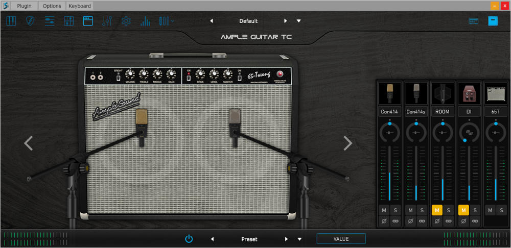 Ample Guitar TC - UI 10