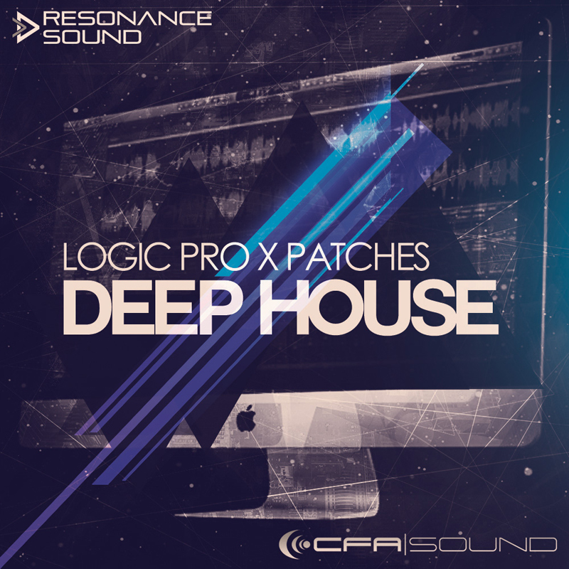 CFA-Sound Logic Pro X Deep House Patches Main Image