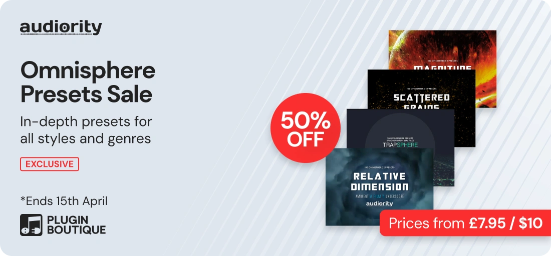 Audiority Omnisphere Presets Sale