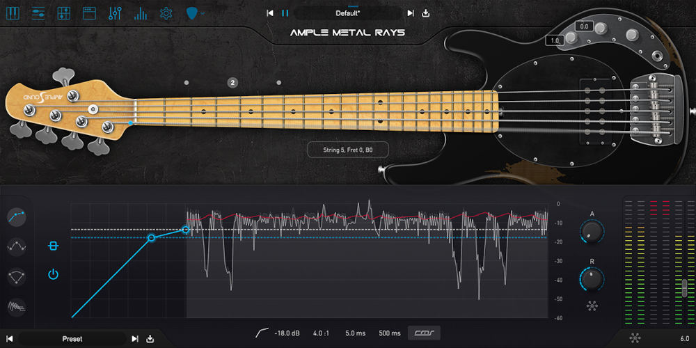 Ample Metal Ray5 - UI 6
