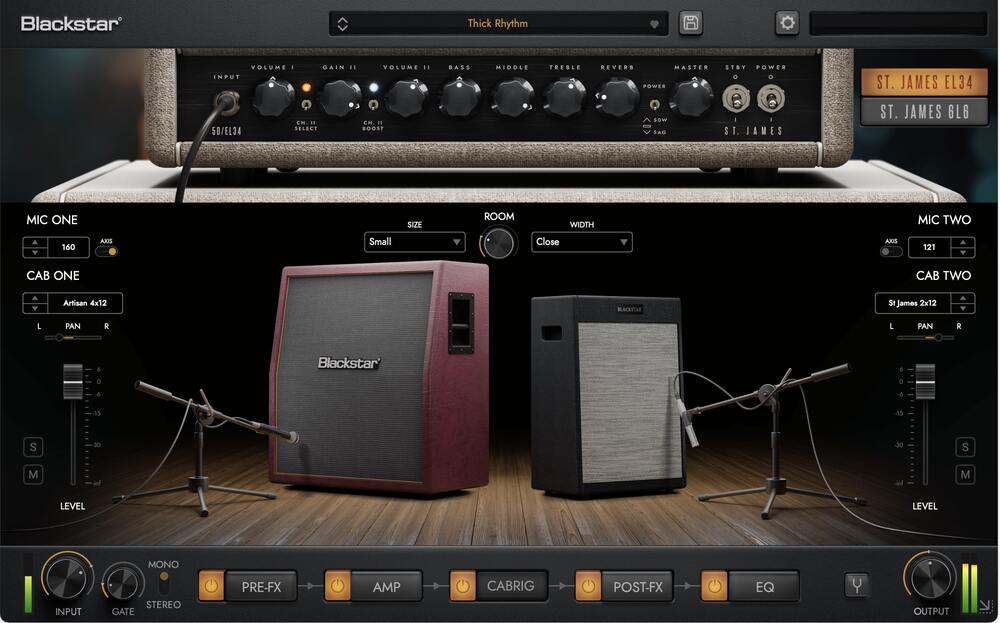 Blackstar St. James Suite - GUI 2