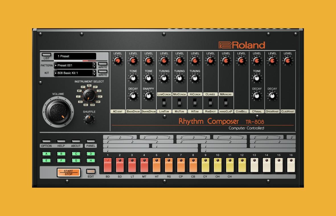 TR-808
