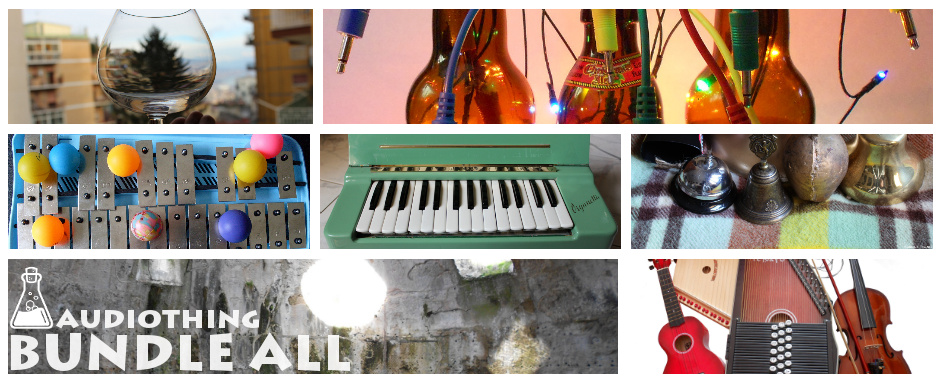 AudioThing Kontakt Bundle Main Image