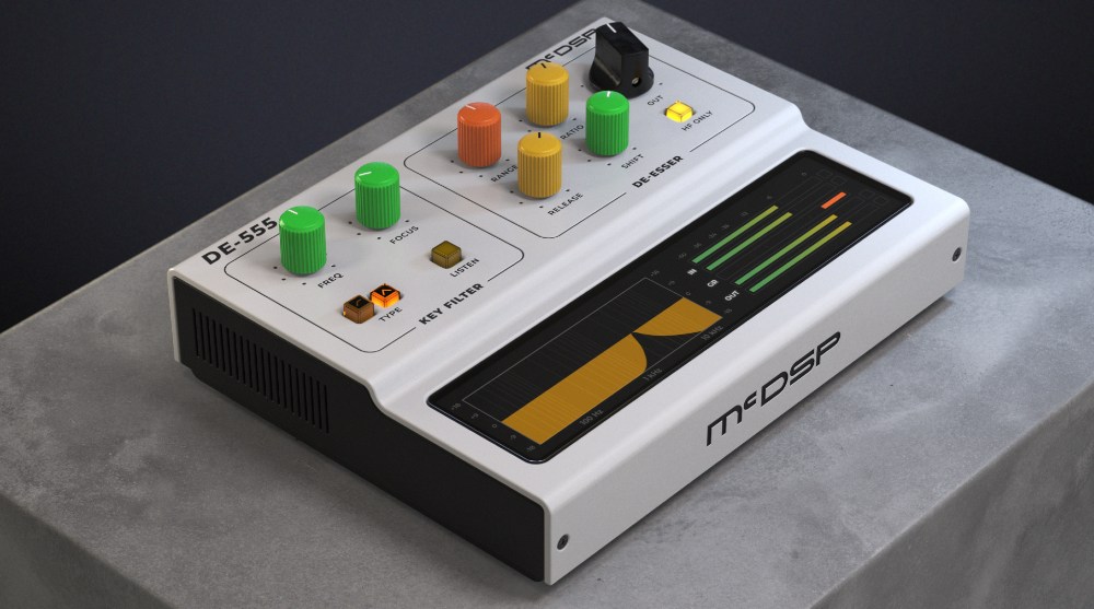 McDSP DE555 HD v7 - 3D Image 1