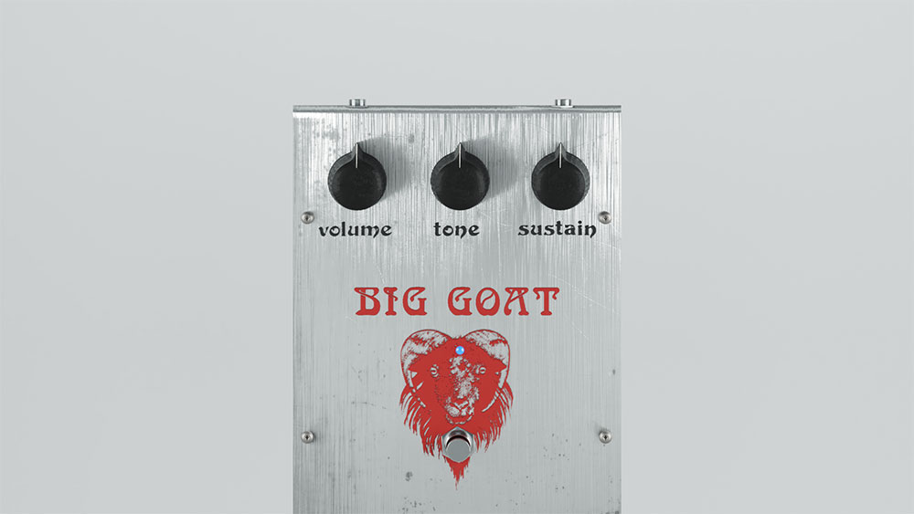 Audiority Big Goat - User Interface