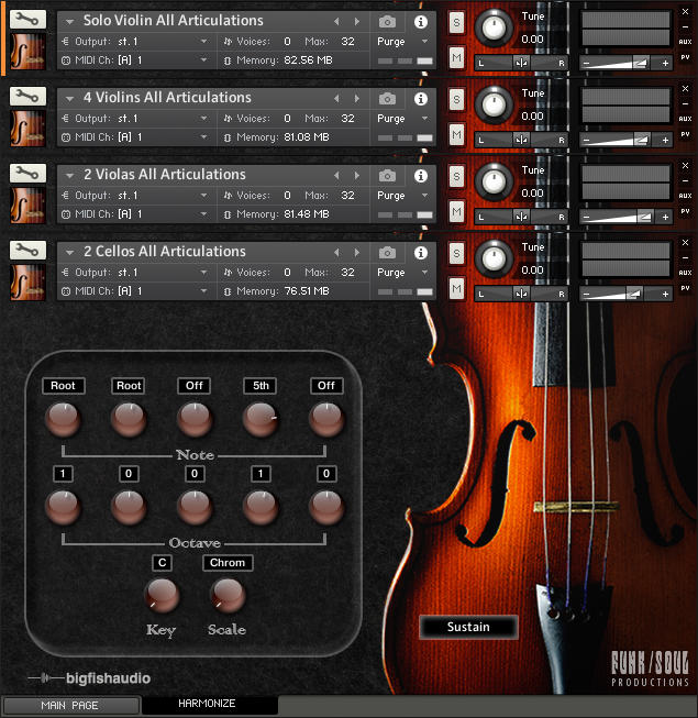 Vintage Strings 2 - UI 3