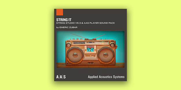 String It String Studio VS-3 Sound Bank screenshot