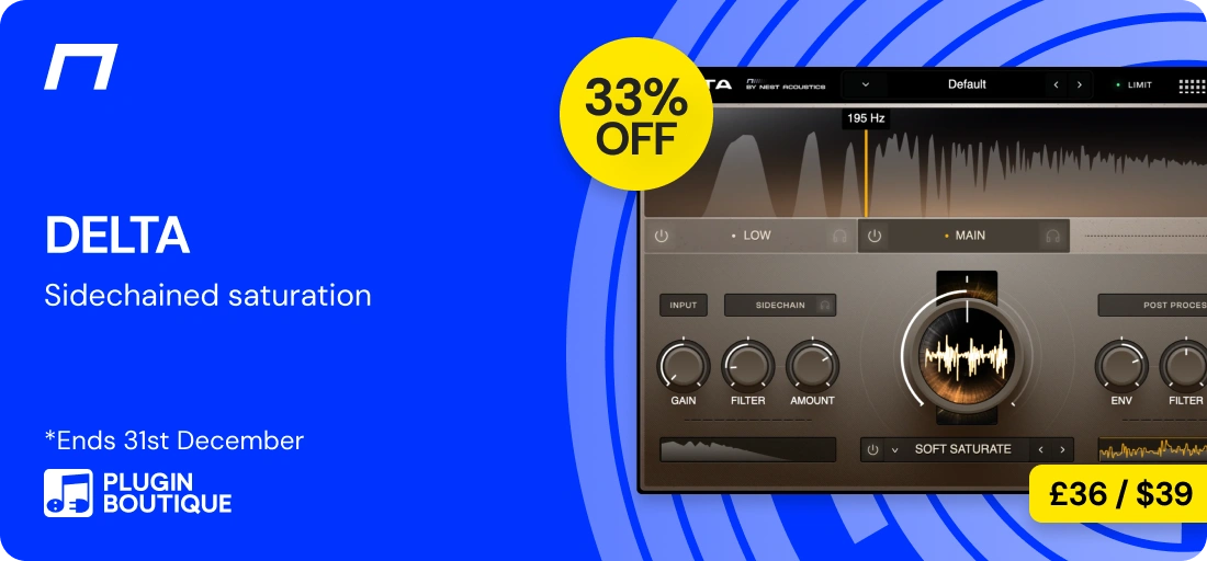 Nest Acoustics DELTA Holiday Sale (Exclusive)