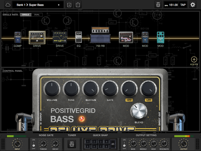 Bass Expansion Pack User Interface 6