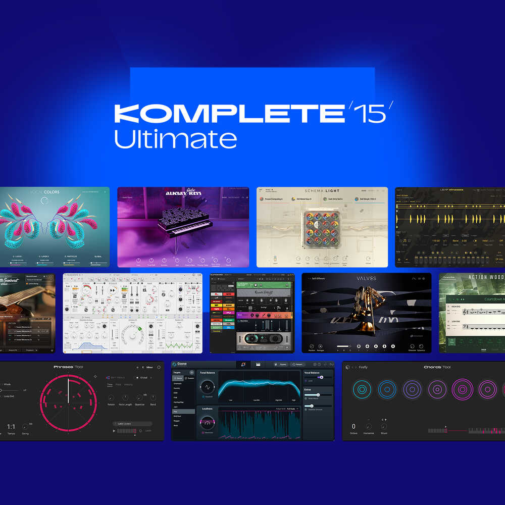 Native Instruments KOMPLETE 15 Ultimate