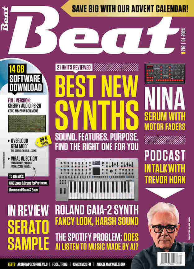 Beat Magazine #216 – January 2024 screenshot