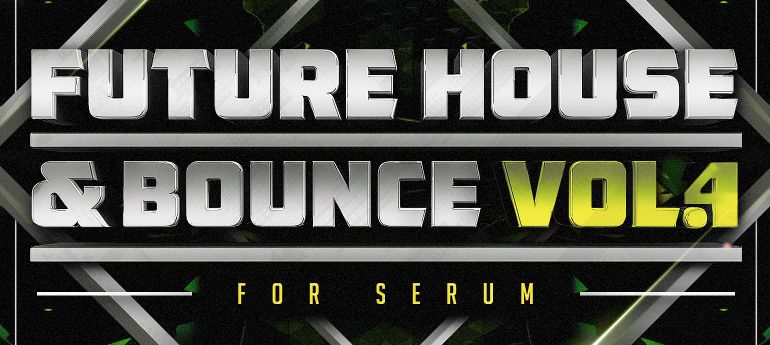 Resonance Sound Future House & Bounce Vol.4 for Serum