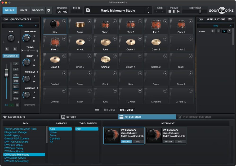 Roland DW Soundworks - Image 4