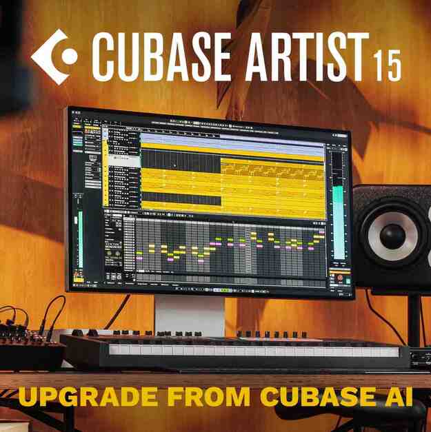 Cubase Artist 15 Upgrade from AI 12-15 screenshot