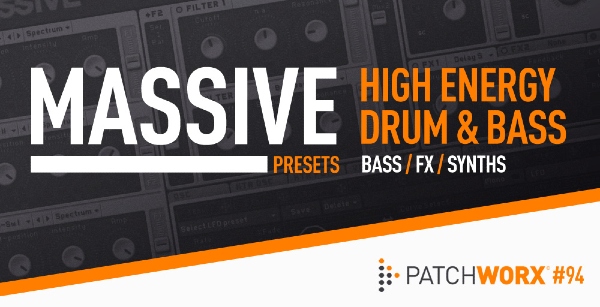 High Energy DnB Massive Presets Main Image