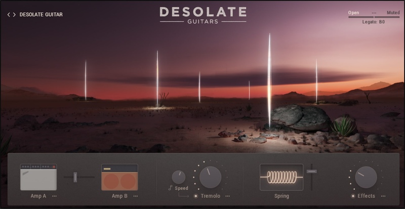 e-instruments Desolate Guitars