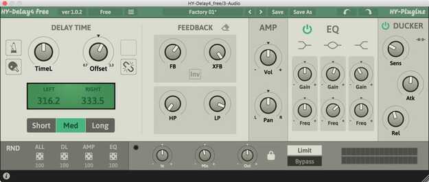 HY-Delay4 Free screenshot