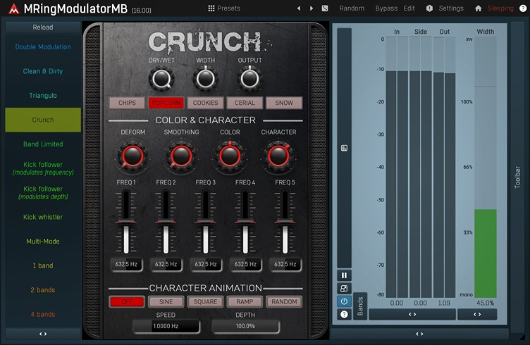 MMultiband Ring Modulator
