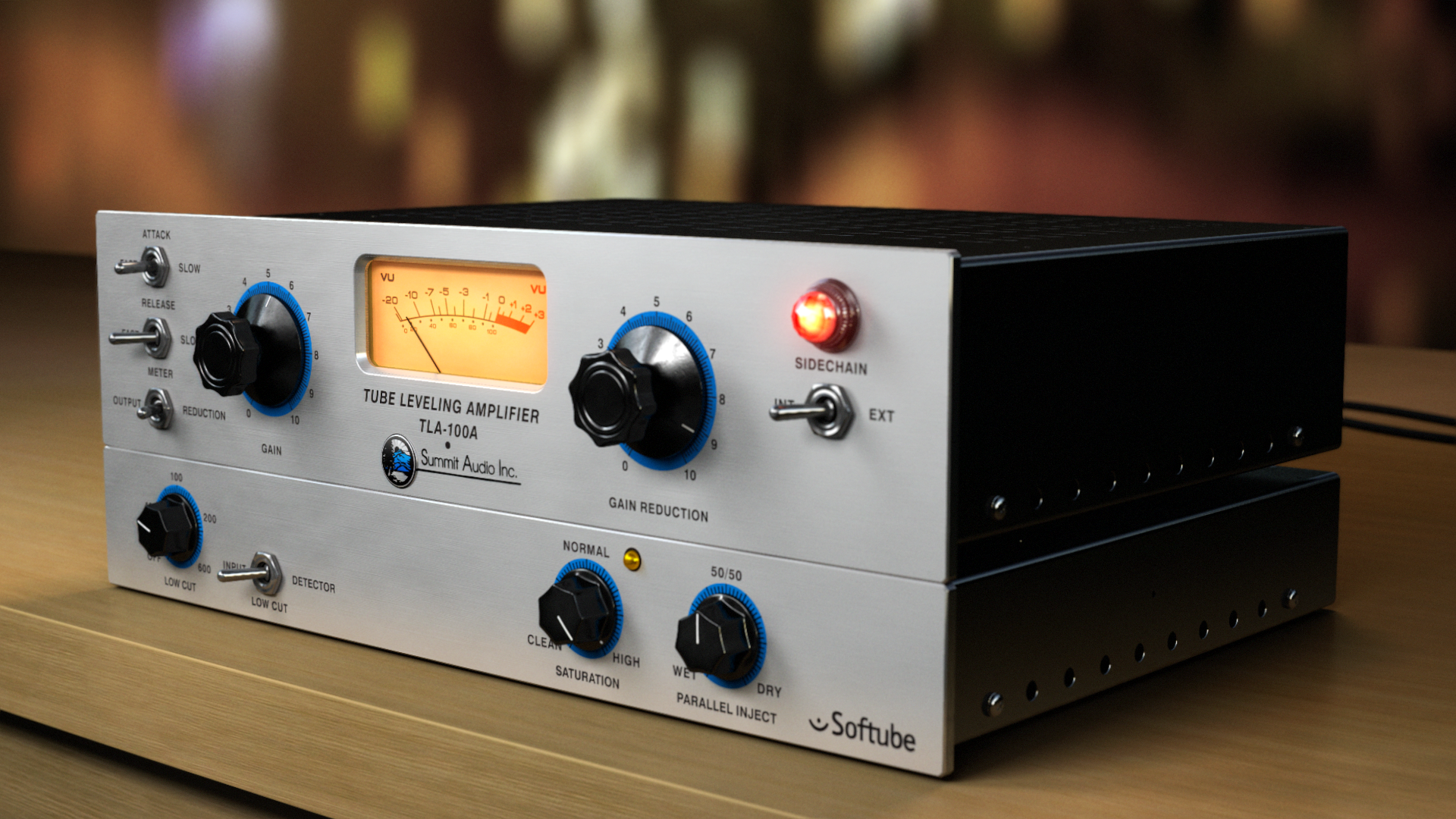 Summit Audio TLA-100A Compressor (Side Shot)