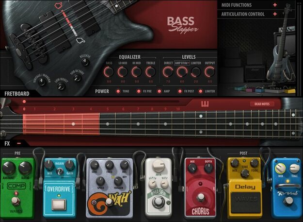 Bass Slapper screenshot