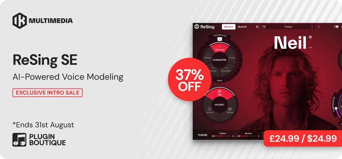 IK Multimedia ReSing SE Intro Sale (Exclusive)