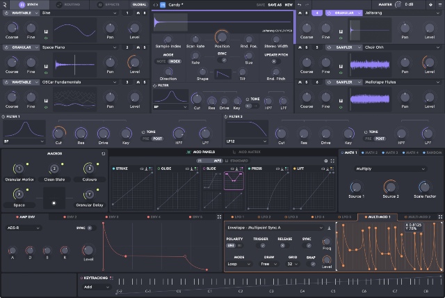 ROLI Equator2 - Synth Screenshot