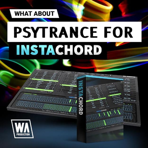 Psytrance for InstaChord interface