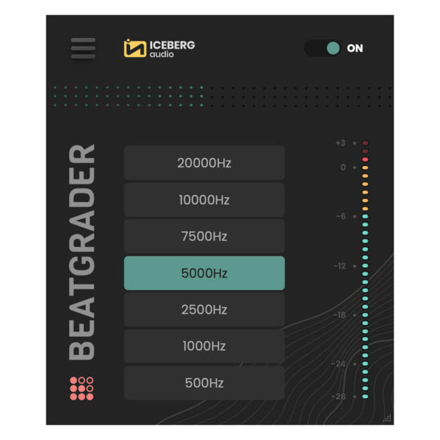 Beatgrader interface