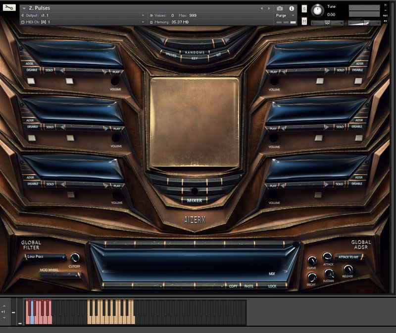 Keepforest AizerX - Free Try Pack | UI Image 2