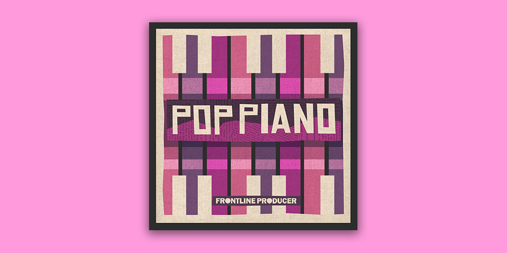 Pop Piano Rectangle Image
