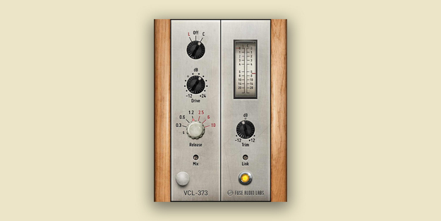 VCL-373 Vintage Compressor/Limiter screenshot