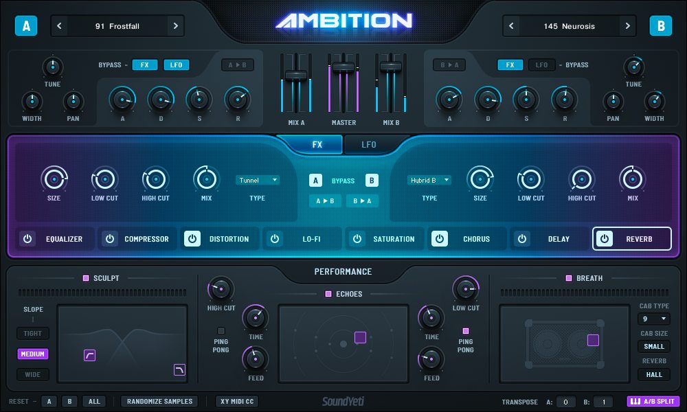 Sound Yeti Ambition - User Interface (Effects)