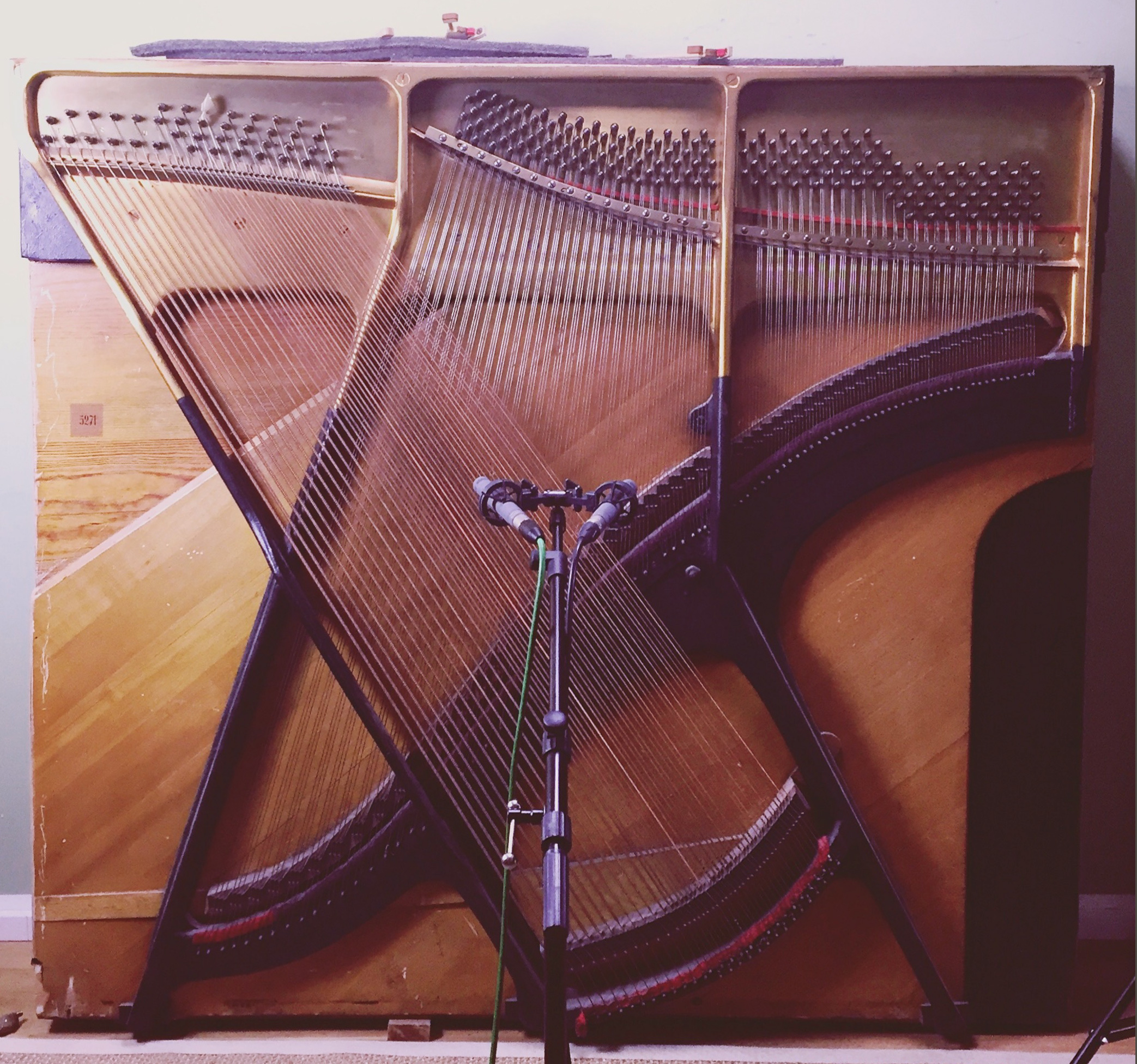 Deconstructed Piano Microphone Setup Image