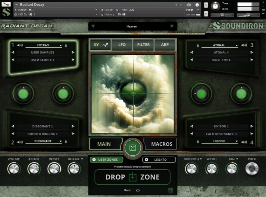 Soundiron Radiant Decay - UI 8