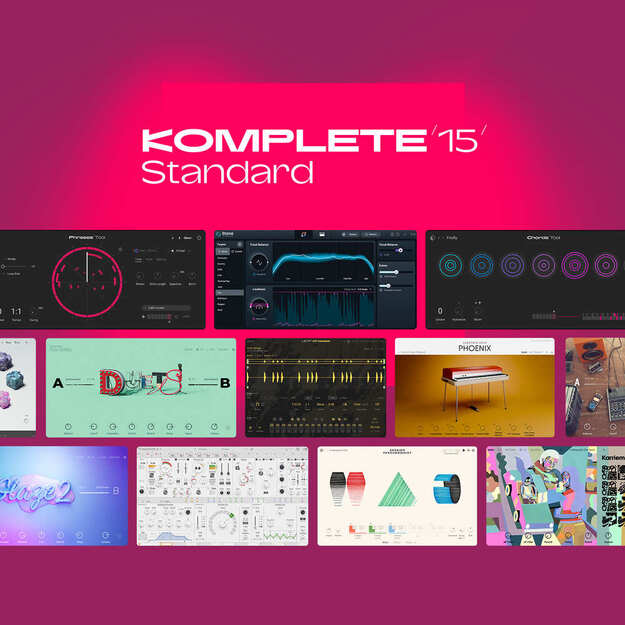 Buy KOMPLETE 15 Standard | Various Category | Plugin Boutique