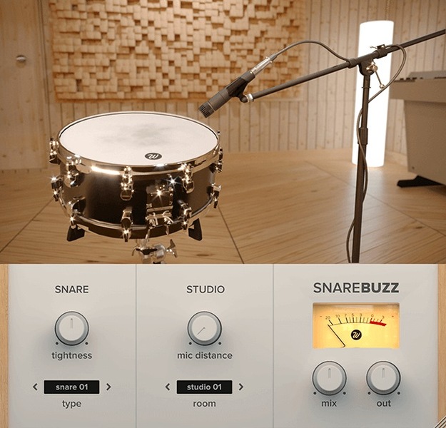 SnareBuzz 2.0 interface