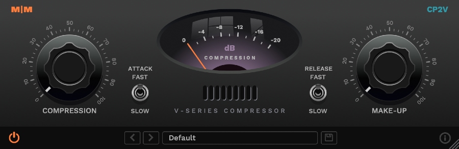 Mellowmuse CP2V Compressor - Main Image