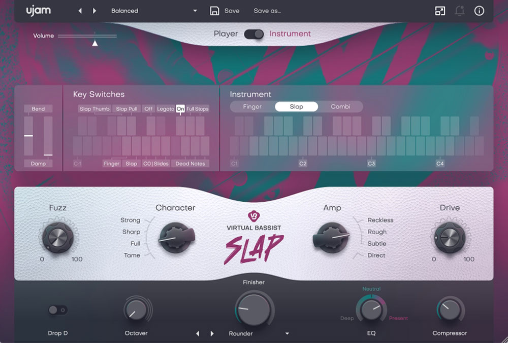 UJAM SLAP - UI