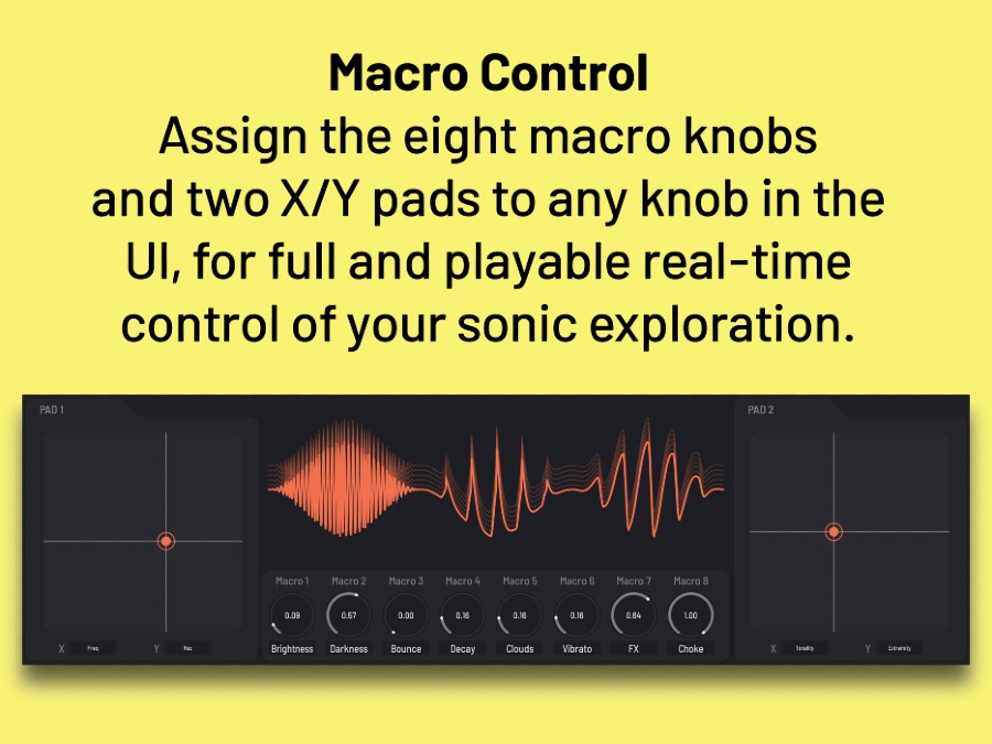 Audio Damage Continua - Features 04