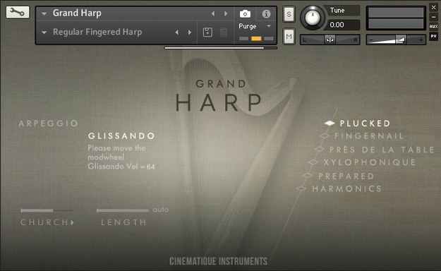 Grand Harp