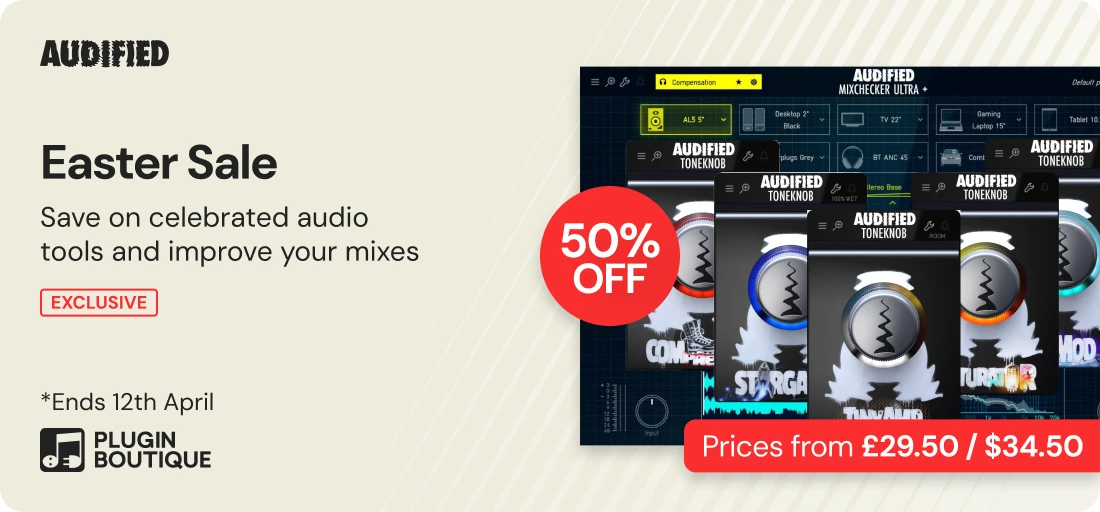 Audified Easter Sale (Exclusive)
