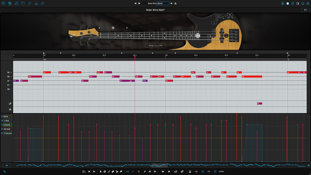 Ample Bass Yinyang - UI 7