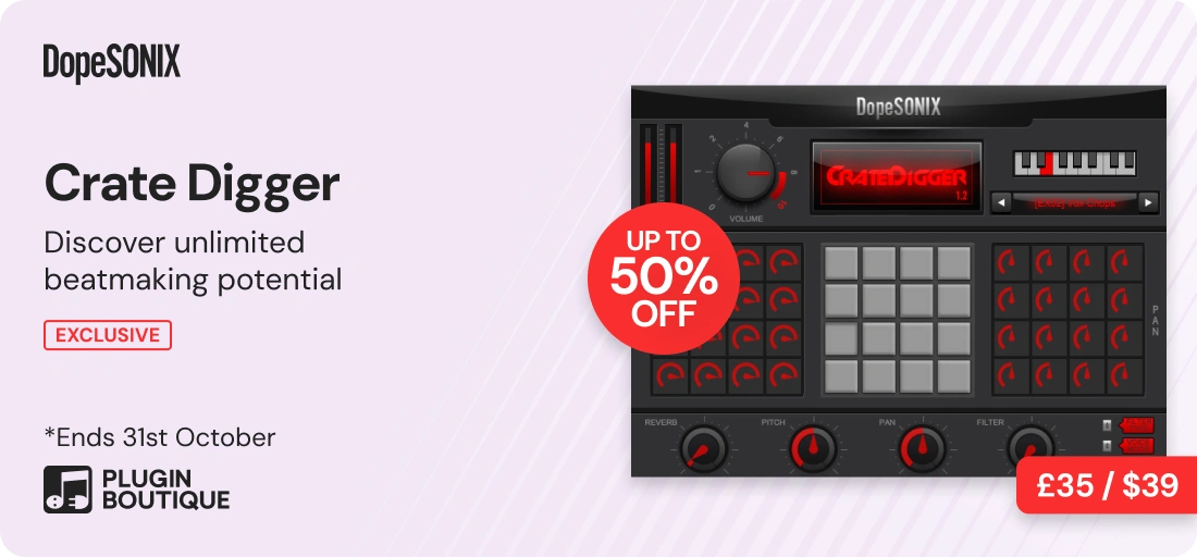 DopeSONIX Crate Digger Sale (Exclusive)