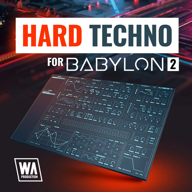 Buy Hard Techno for Babylon 2 | Synth Presets | Plugin Boutique