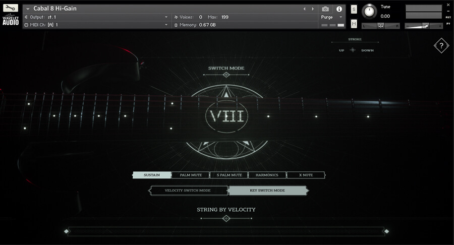 Cabal 8: Hi-Gain User Interface 1