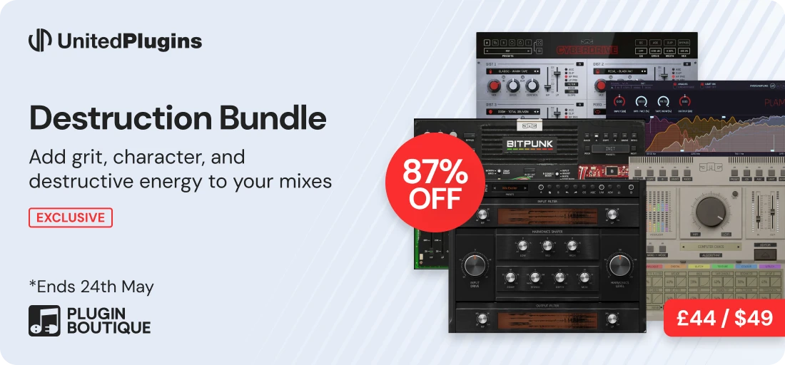 United Plugins Destruction Bundle (Exclusive)