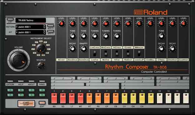 TR-808 のセールバナー